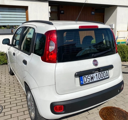 Fiat Panda cena 14000 przebieg: 222545, rok produkcji 2013 z Mysłowice małe 56